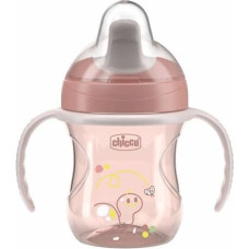 Chicco 180622 NO-SPILL CUP WITH HARD SPOUT 200ML 6+ PINK