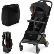 Kinderkraft sportinis vežimėlis PILOT 2, black, KSPILO02BLK0000