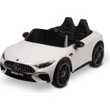 Toyz elektromobilis – Mercedes SL63, baltas
