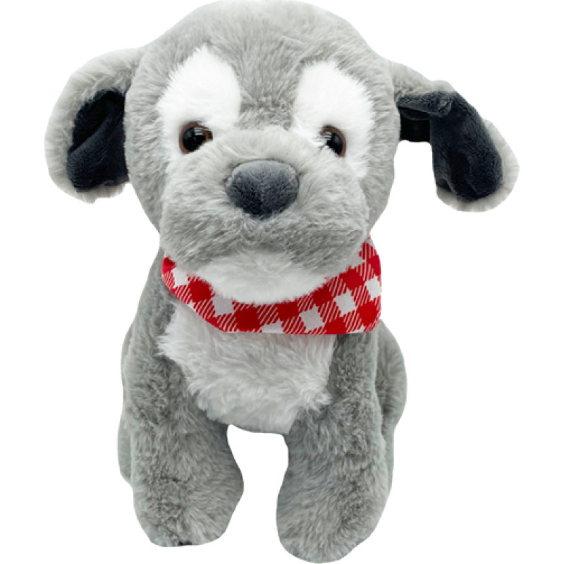 Tulilo AXIOM 9290 Piesek Azorek szary 26 cm