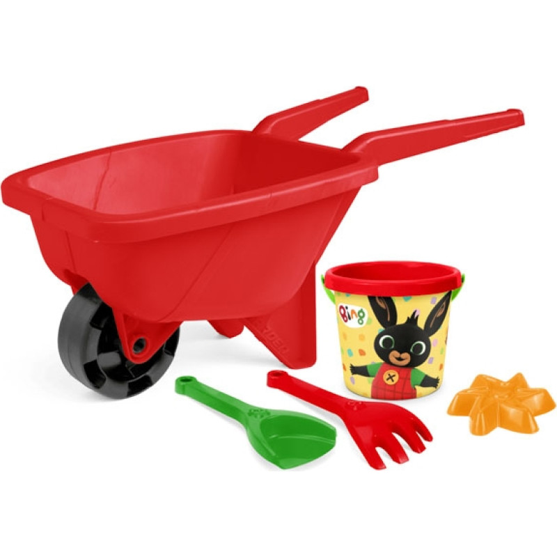 Wader 83181 Bing taczka z kompletem do piasku