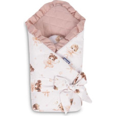 Sensillo BABY NEST CONE WRAP BALLERINAS PINK 75x75