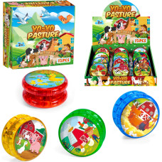 JOJO FARMA ZE ŚWIATŁEM 4 KOLORY