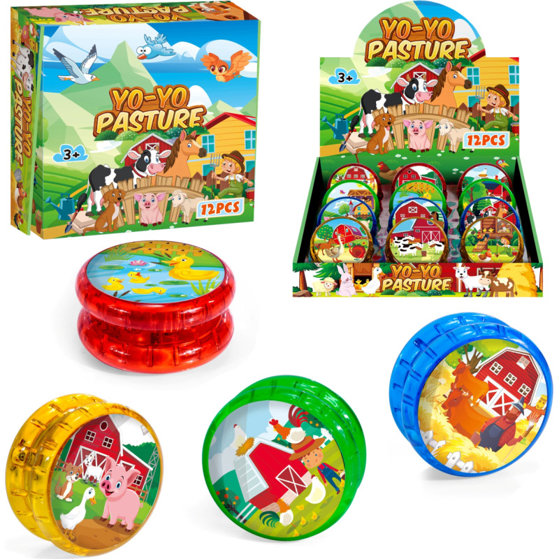 JOJO FARMA ZE ŚWIATŁEM 4 KOLORY