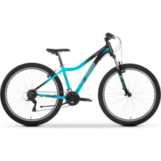 Tabou Noorte jalgratas TABOU Venom 1.0 W, 27,5" must-t&uuml;rkiis, 14+ a