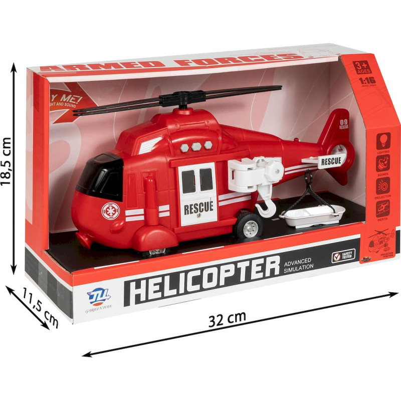 Smily Play AN85053 Helikopter światło-dźwięk