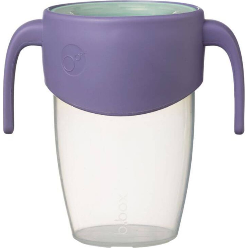 B.box BB200103 Kubek 360 do nauki picia - kubek treningowy niekapek Lilac pop