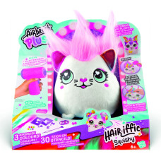 Airbrush HAIR´IFFIC Pliušinis gyvūnėlis su aerografu