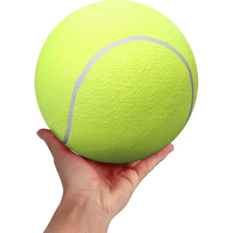 PIŁKA DO TENISA DUŻA