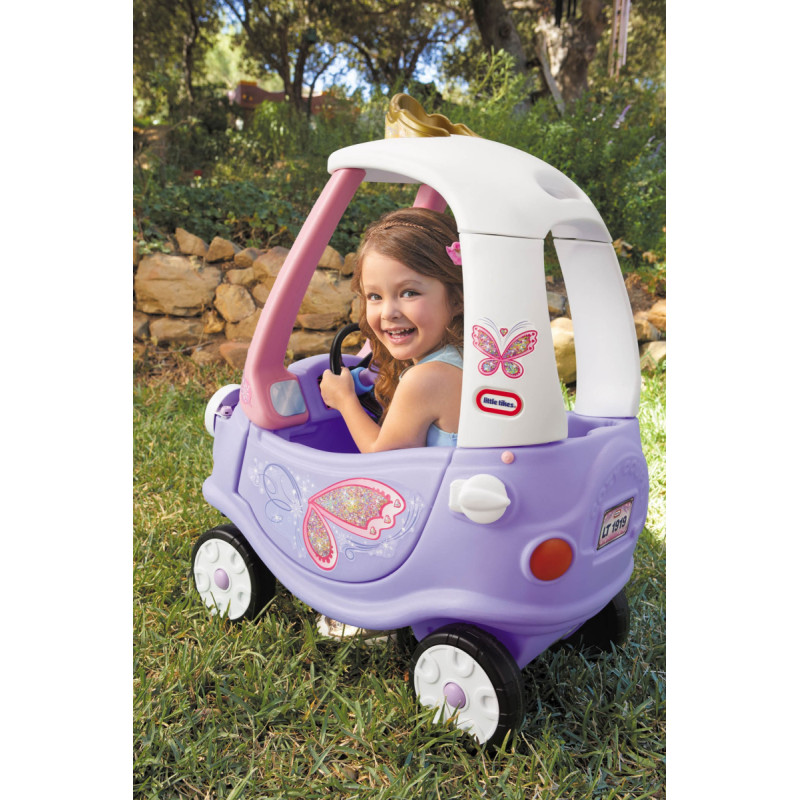 Little Tikes Cozy Coupe Fairy - vaikiška paspiriama mašinėlė, modelis 170607-PE13
