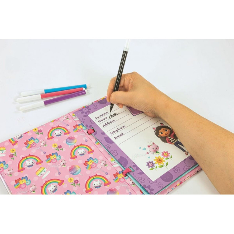 Clementoni Sekretny pamiętnik Koci Domek Gabi. Gabby's Dollhouse 50883 p6