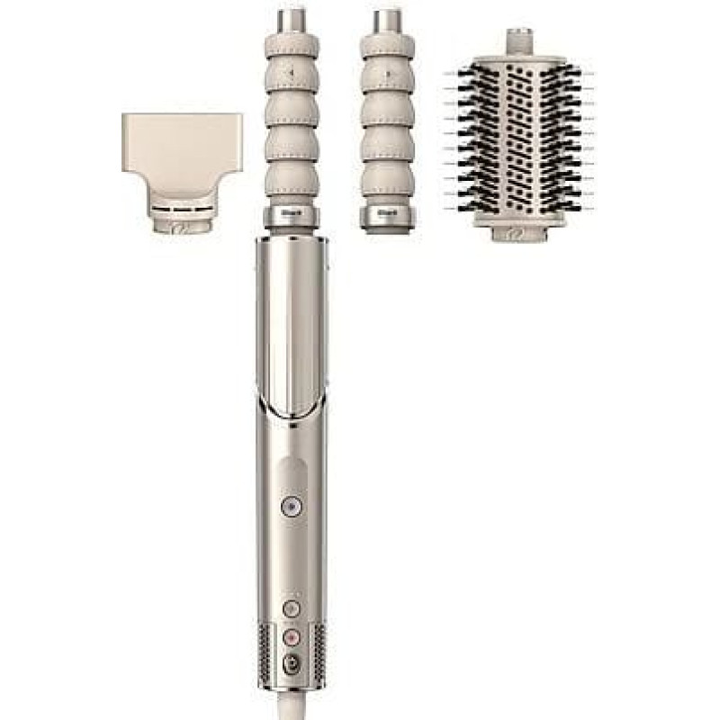 Shark FlexStyle plaukų formavimo įrankis, 1650 W, auksinės spalvos — HD426SLEU