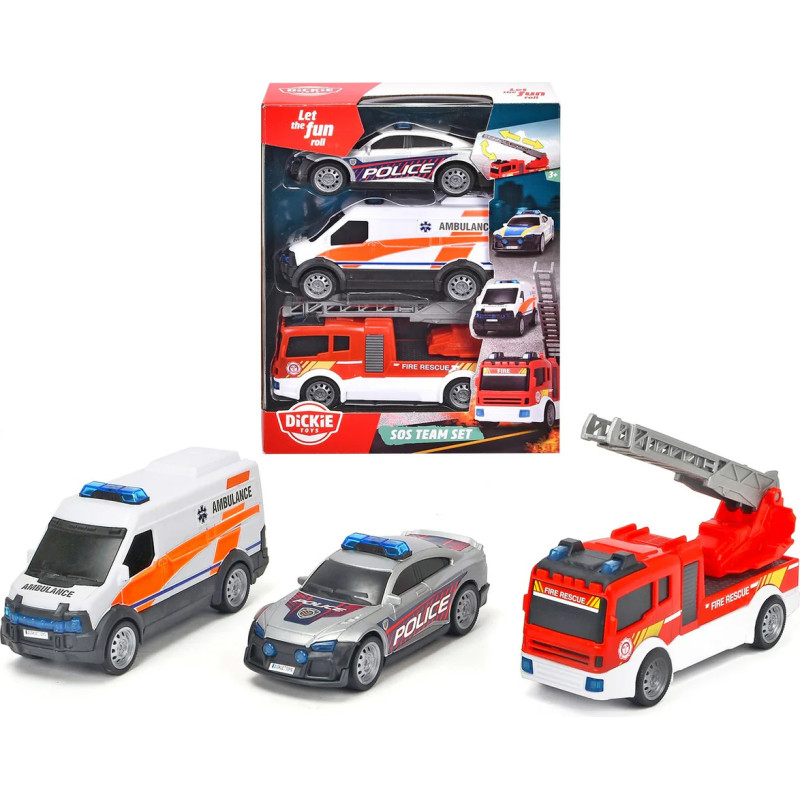 DICKIE SOS POJAZDY RATUNKOWE