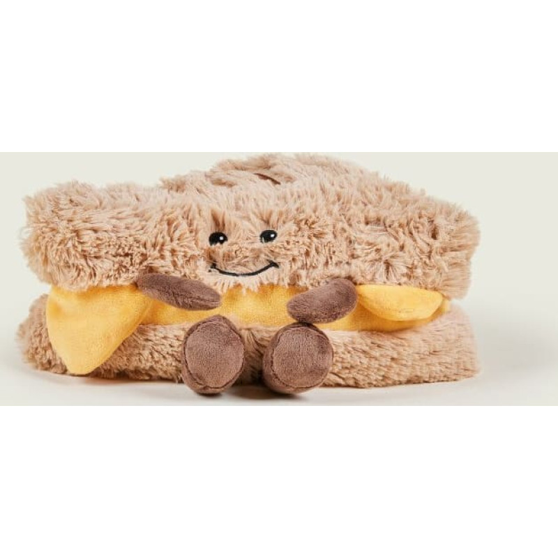 Warmies - &Scaron;ildomas žaislas - Skrudinta sūrio sumu&scaron;tinis