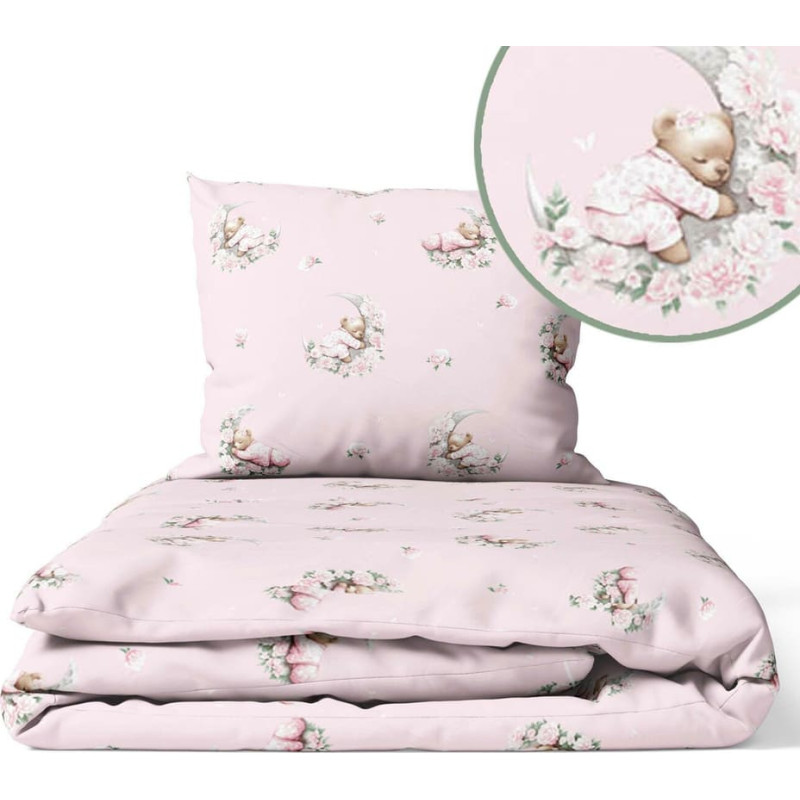 Ankras Cover set -  2 pcs - 135x100, 40x60 -BLOOMING MOON