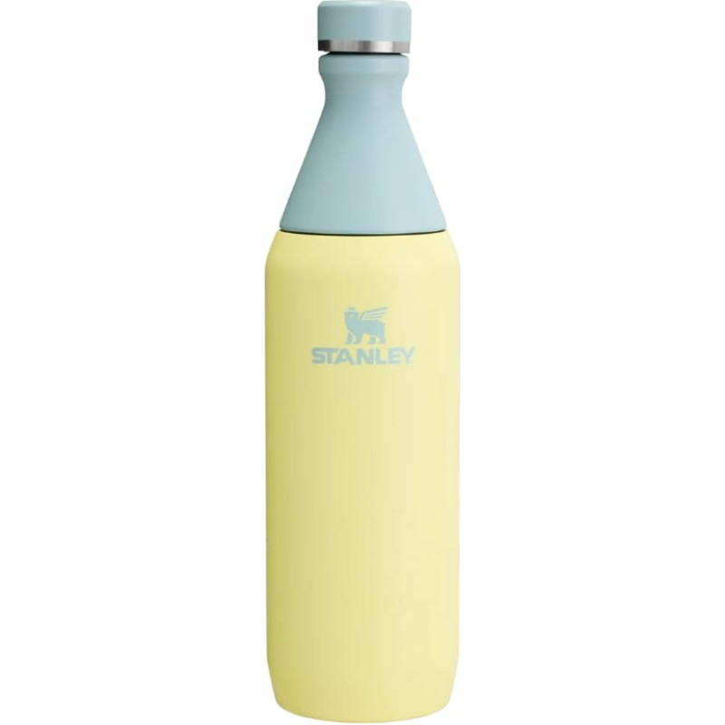 Stanley Termopudele The All Day Slim Bottle 0,6L glancēti pomelo dzeltenzaļa