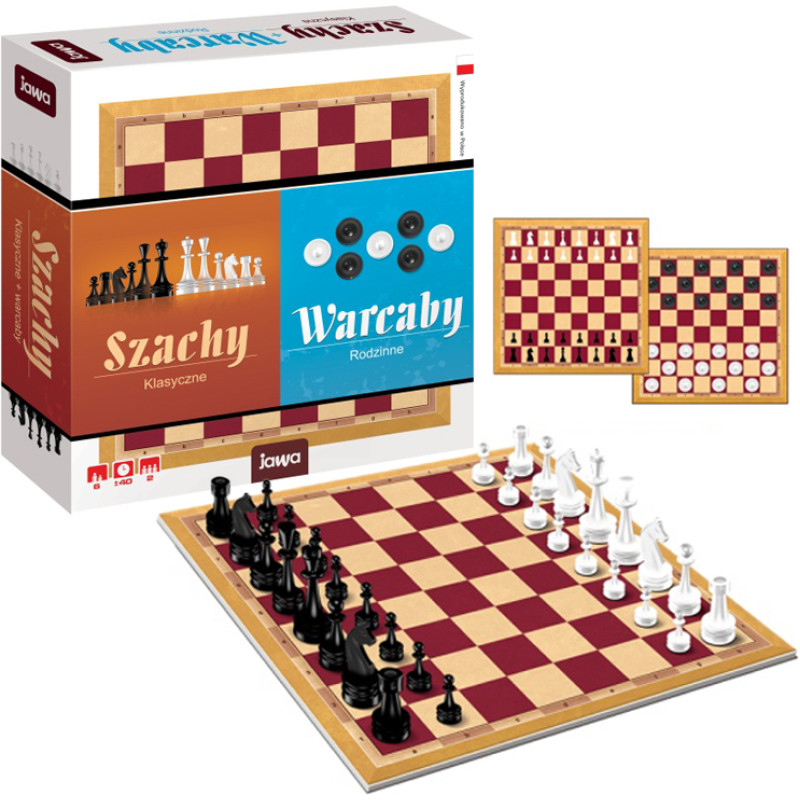 GRA SZACHY I WARCABY