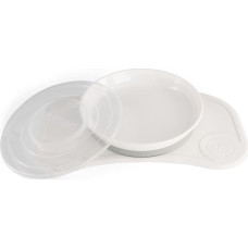 Twistshake click-mat with removable plate white 78443