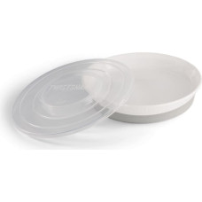 Twistshake Plate 6+m White 78167