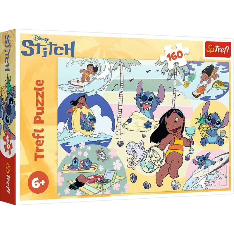 Trefl DISNEY STITCH dėlionė „Lilo ir Stičas“, 160 det.