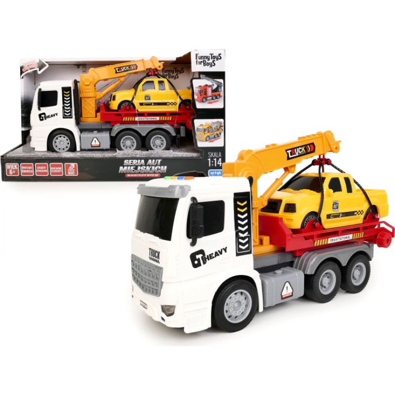 Artyk 176920 Auto miejskie Laweta dźwig