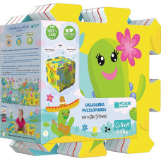 Trefl 61265 Układanka Puzzlopianka Kaktusiaki Śpiewaki