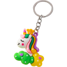 BRELOK JEDNOROŻEC GUMOWY 12 SZTUK