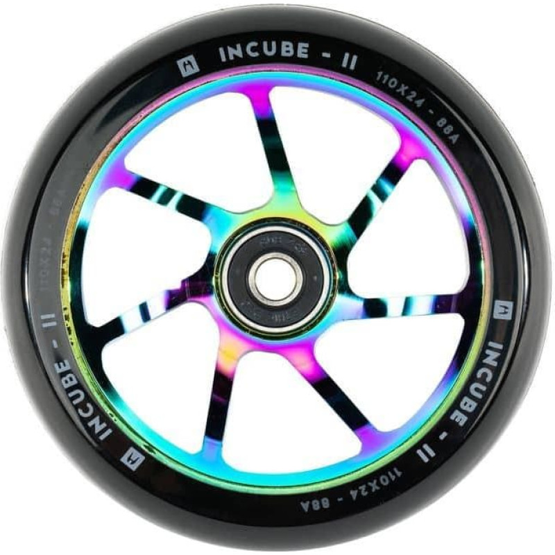 Ethic Ratas t&otilde;ukerattale Ethic Incube Wheel V2 100 mm Rainbow
