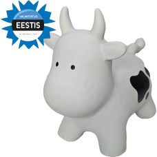 Gerardo's Toys Jumpy šokinėjantis žaislas – karvė, pilka