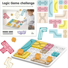 Woopie Gra Planszowa Logiczna Kreatywna Układanka Przestrzenna