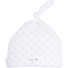 Livly Clothing Plāna cepurīte Livly, Saturday Tossie hat white/silver dots