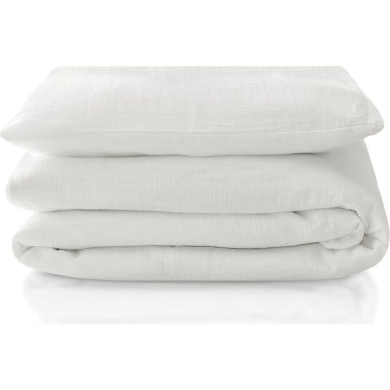 Julius Zollner Gultas Veļas Komplekts Musselin &ldquo;Ivory" 100/135+40/60