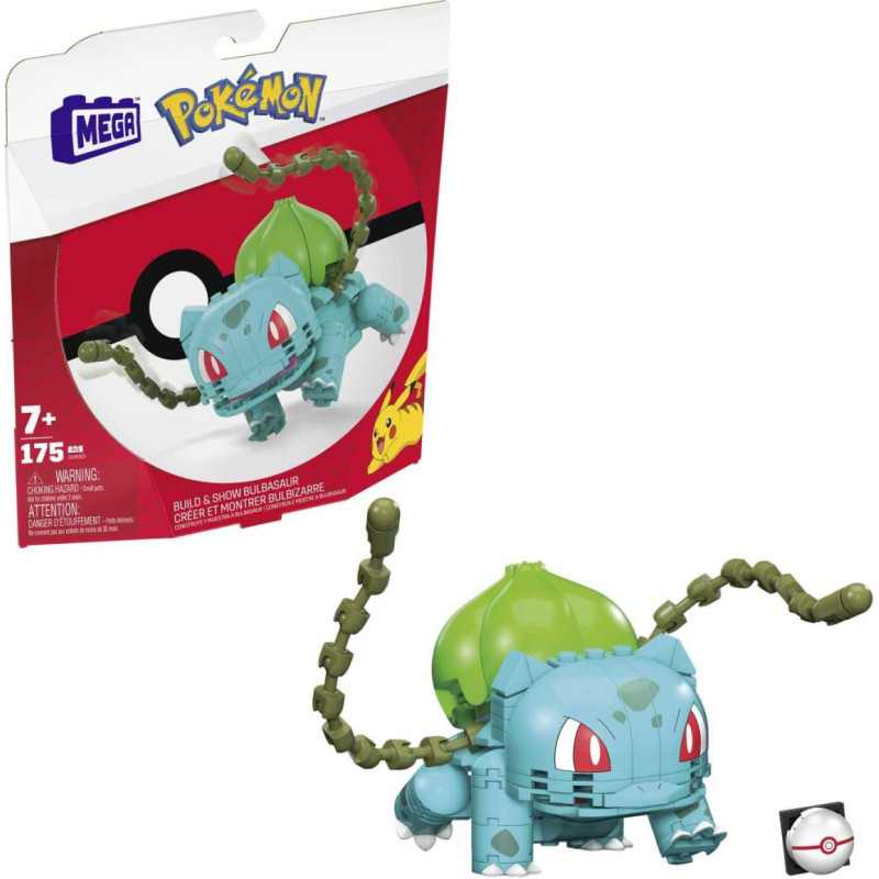 Mattel MEGA Bulbasaur Pokemon GVK83