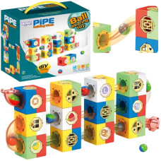 Woopie Tor Kulkowy Kulodrom Zestaw Konstrukcyjny Klocki 3D