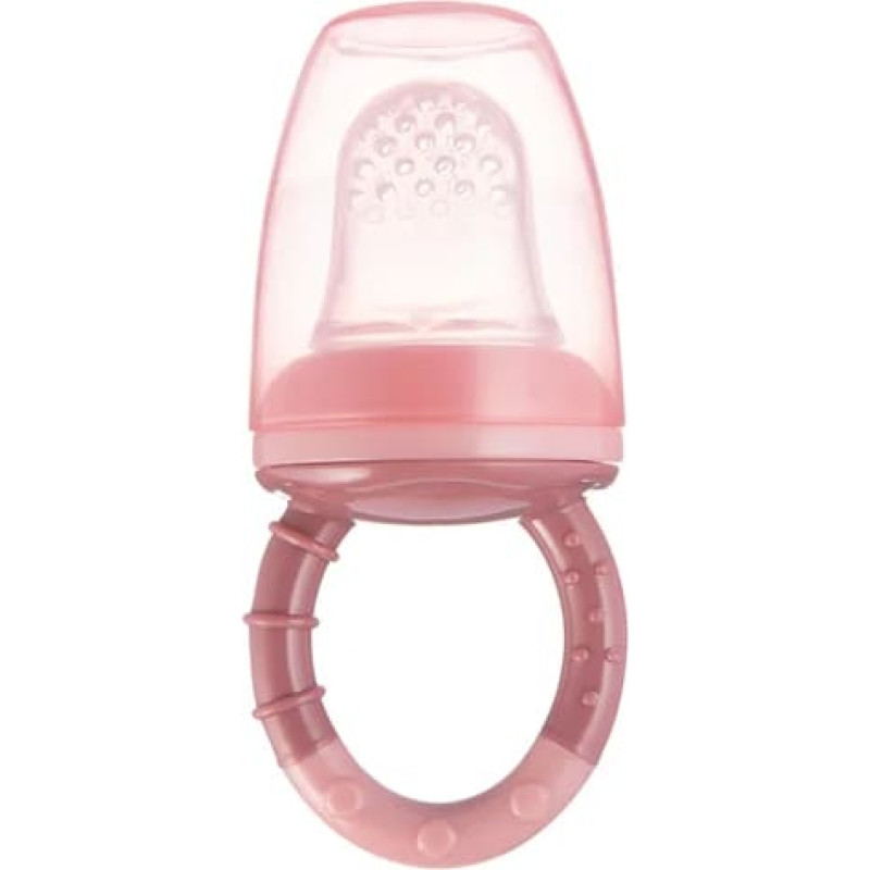 Canpol 56/010 Silikonowa siateczka do karmienia r&oacute;żowa