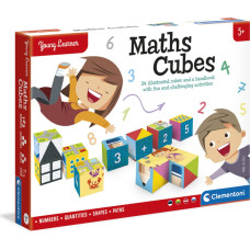 Clementoni matematiniai kubeliai