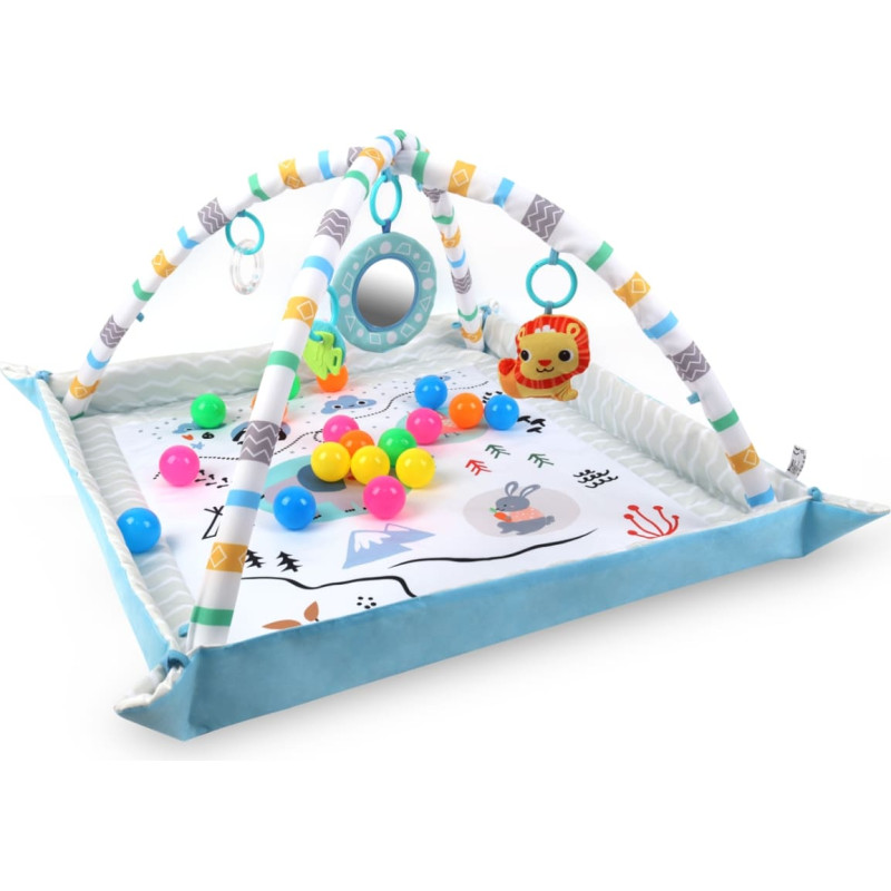 Milly Mally 6147 TinyMini JL656-2A lavinamasis kilimėlis 2-in-1 „Linksmybės kalnuose“