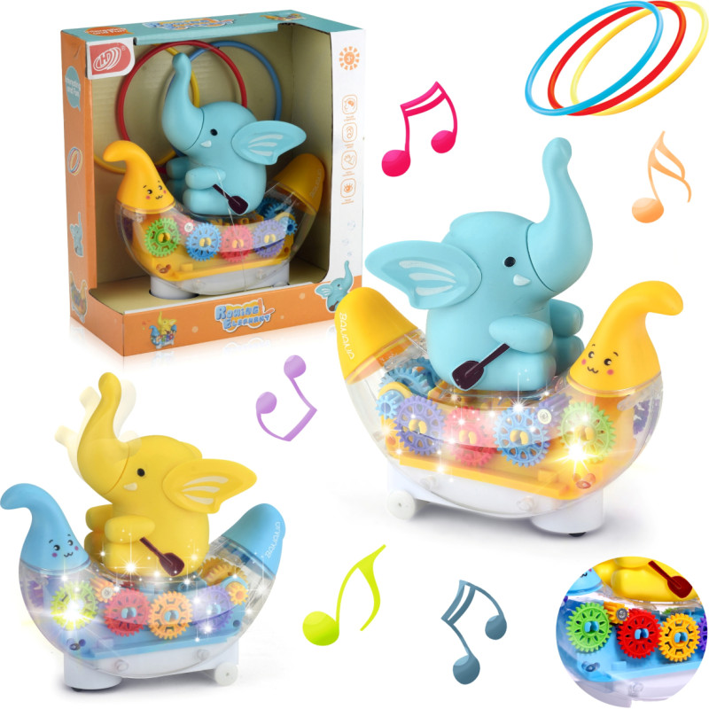 SŁOŃ W ŁÓDCE B GO ZĘBATKI