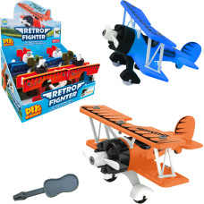 SAMOLOT DWUPŁATOWY ROZKRĘCANY