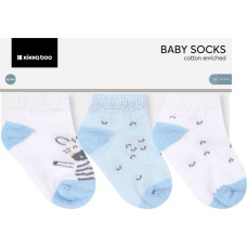 Baby summer socks Stripy Friends 6-12m