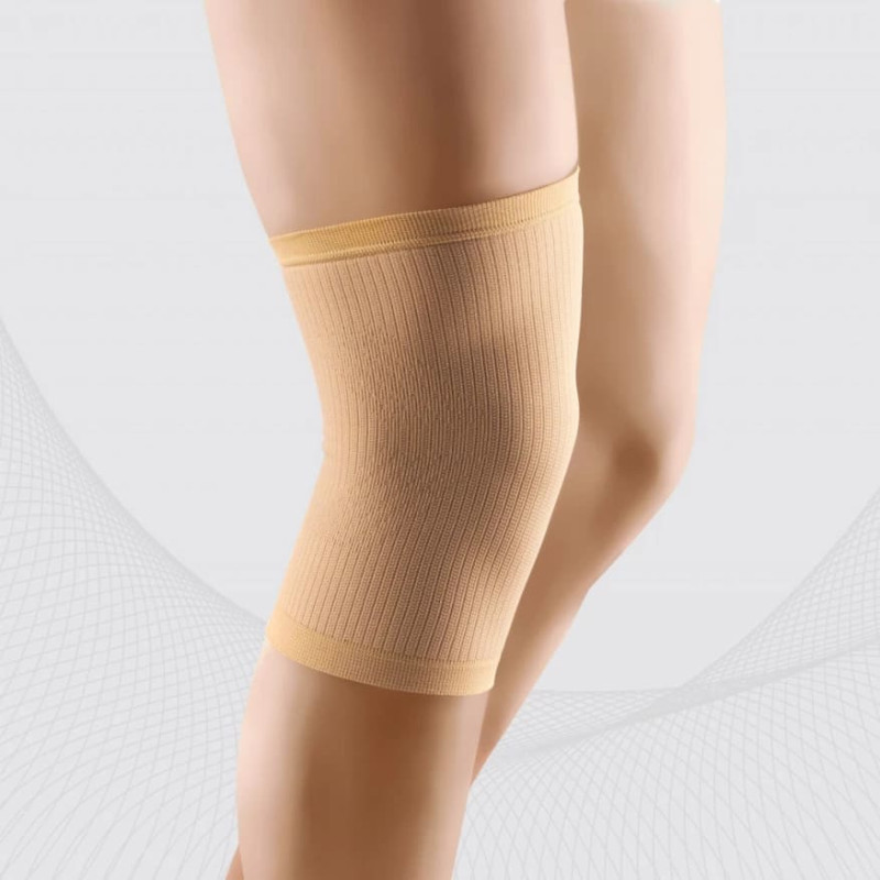 Tonus Elast 9605-02 Medical elastic tubular bandage (orthosis) for knee joint fixation Beige N2 (M)