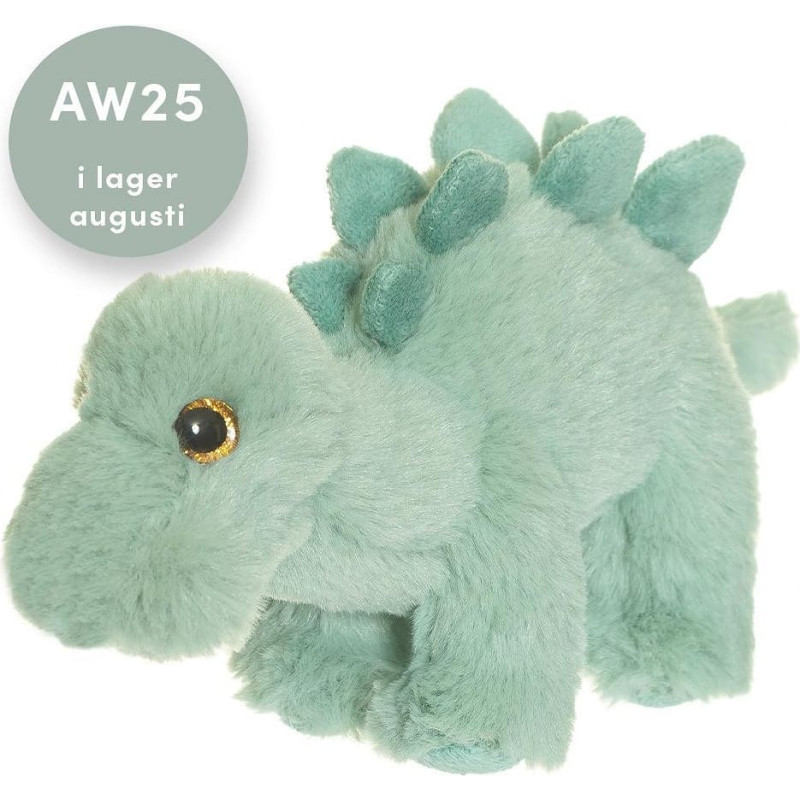 Teddykompaniet mink&scaron;tas žaislas Dino Stegosaurus, 27cm Green