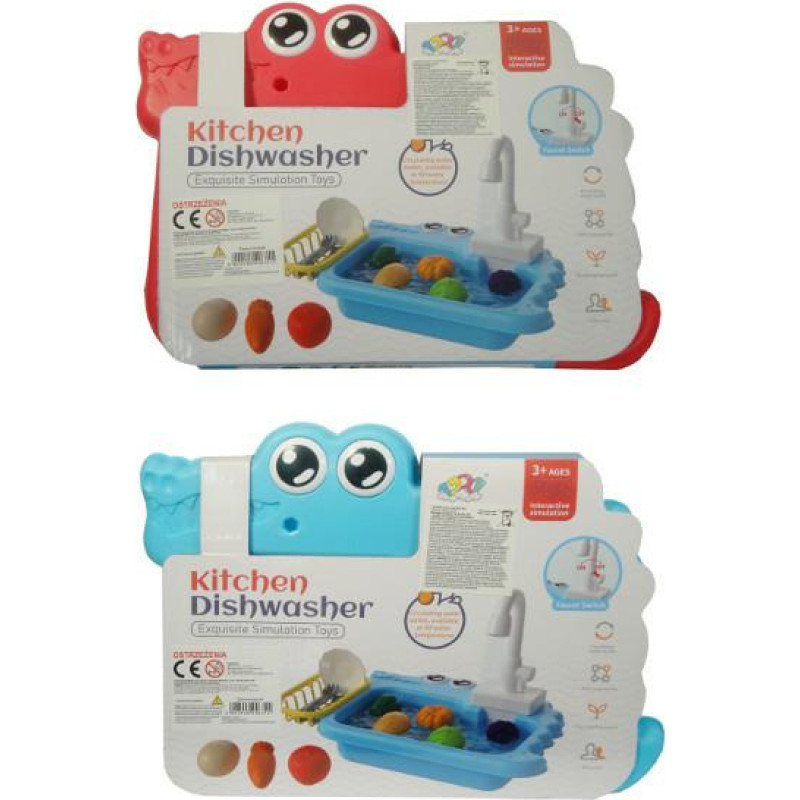 Hipo 06315 – Žaislinė virtuvės kriauklė