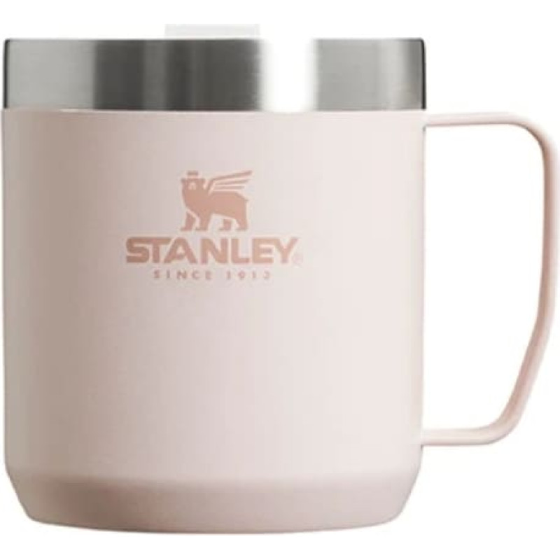 Stanley Krūze The Everyday Camp Mug 0,35L gai&scaron;i rozā