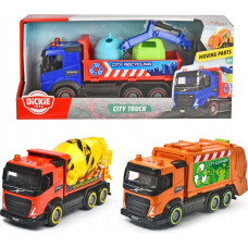 DICKIE CITY TRUCK VOLVO 3 WZORY