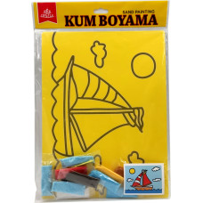 Red Castle kūrybinis smėlio rinkinys, 275x205 mm, Laivelis