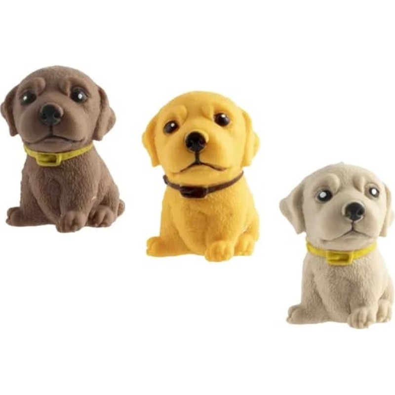 Spaudžiama žaislas „Šuniukas“, 7 cm