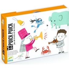 Djeco Kortų žaidimas - Puick! Puick!
