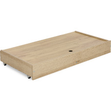 Klupś patalynės stalčius 140×70 cm, buko spalvos