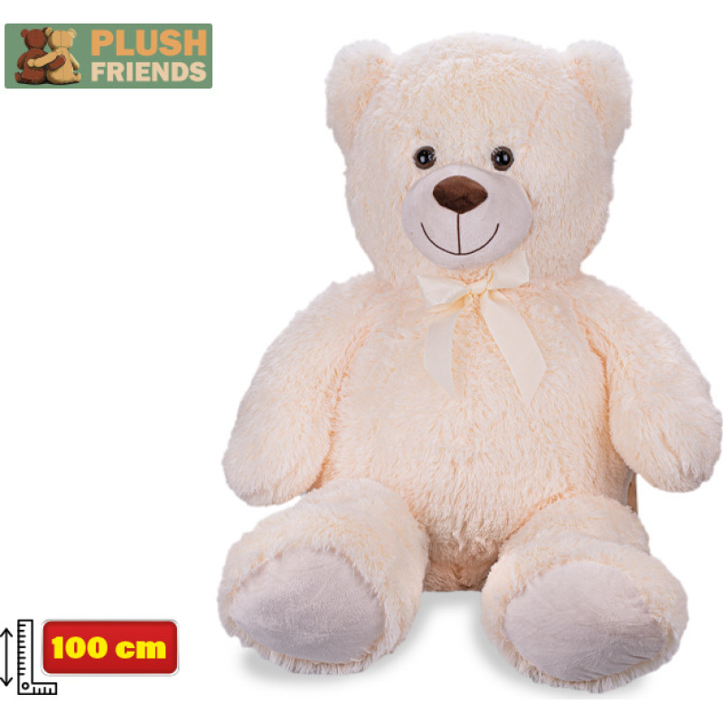 HIPO pliušinis žaislas - 902251 - TEDDY BEAR - 100 cm